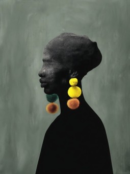 Affiche - Toori - Accueil | Oueso - Art Afro Contemporain