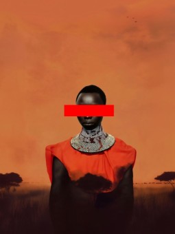 Affiche - Maara - Accueil | Oueso - Art Afro Contemporain