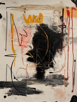 Affiche - Bica - Accueil | Oueso - Art Afro Contemporain