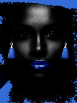Affiche - Zahara - Accueil | Oueso - Art Afro Contemporain
