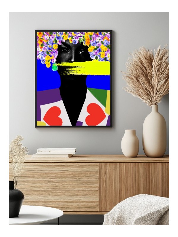 Affiche - Afro Ayana