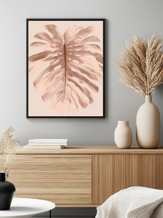 Poster - Envo - Accueil | Oueso - Contemporary Afro Art Poster - Envo-Accueil-OUESO