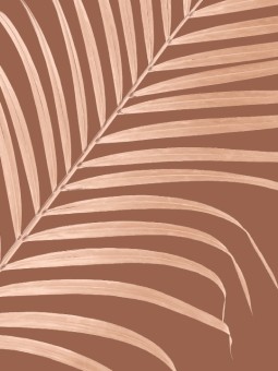 Poster - Voile de Feuilles