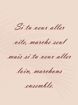 Affiche - Écho de Sagesse