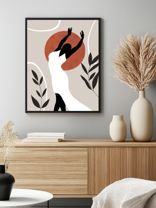 Poster - Pulse Femme-Posters-OUESO