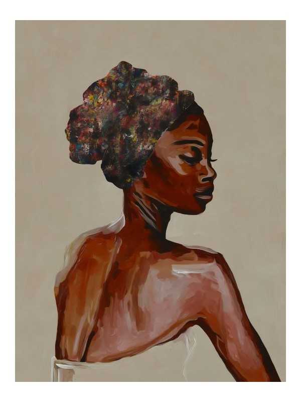 Affiche - Dodo - Accueil | Oueso - Art Afro Contemporain