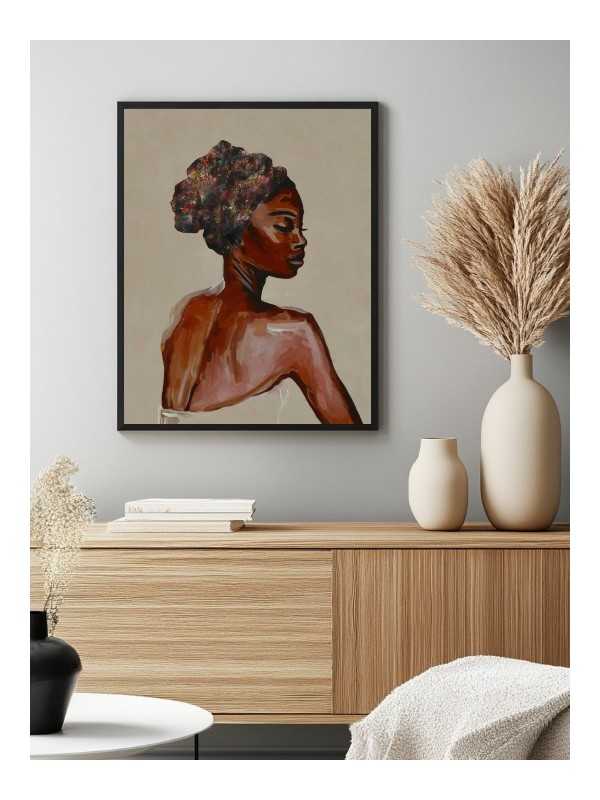 Affiche - Dodo - Accueil | Oueso - Art Afro Contemporain