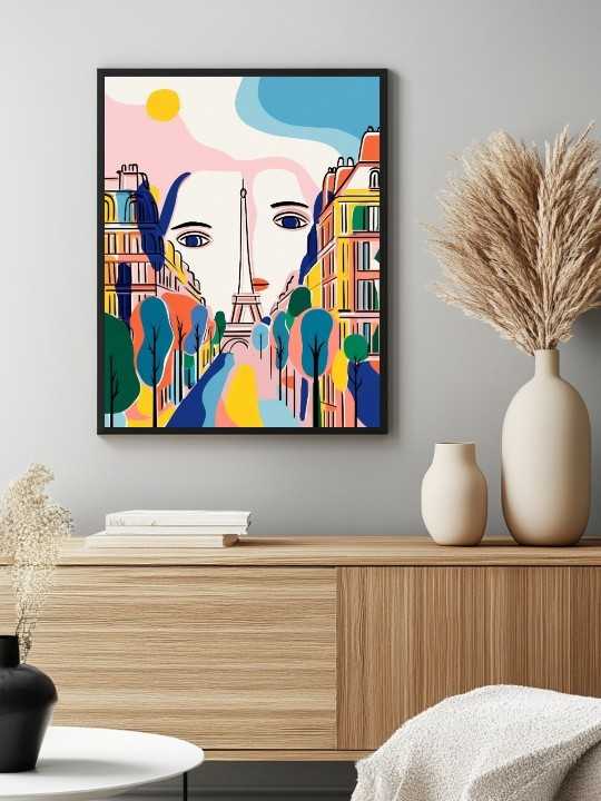 Poster - Paris art 01-Accueil-OUESO