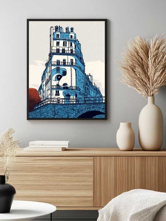 Poster - Paris art 02-Accueil-OUESO