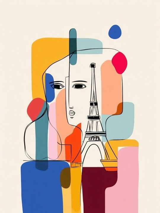 Poster - Paris art 03-Accueil-OUESO