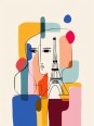 Affiche - Paris art 03 - Accueil | Oueso - Art Afro Contemporain