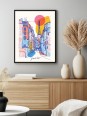 Poster - Paris art 04 - Accueil | Oueso - Contemporary Afro Art