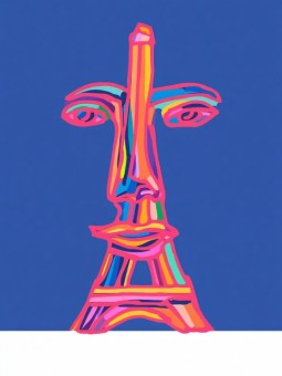 Affiche - Paris art 05 - Accueil | Oueso - Art Afro Contemporain