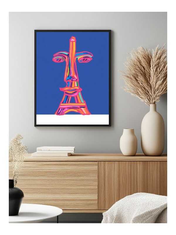 Affiche - Paris art 05 - Accueil | Oueso - Art Afro Contemporain