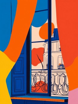 Affiche - Paris art 06 - Accueil | Oueso - Art Afro Contemporain
