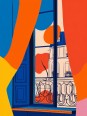 Affiche - Paris art 06 - Accueil | Oueso - Art Afro Contemporain
