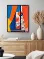 Poster - Paris art 06 - Accueil | Oueso - Contemporary Afro Art