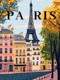Poster - Paris - Accueil | Oueso - Contemporary Afro Art