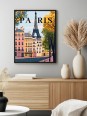 Affiche - Paris - Accueil | Oueso - Art Afro Contemporain