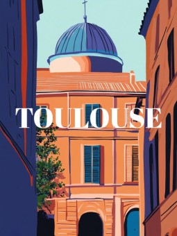 Affiche - Toulouse - Accueil | Oueso - Art Afro Contemporain