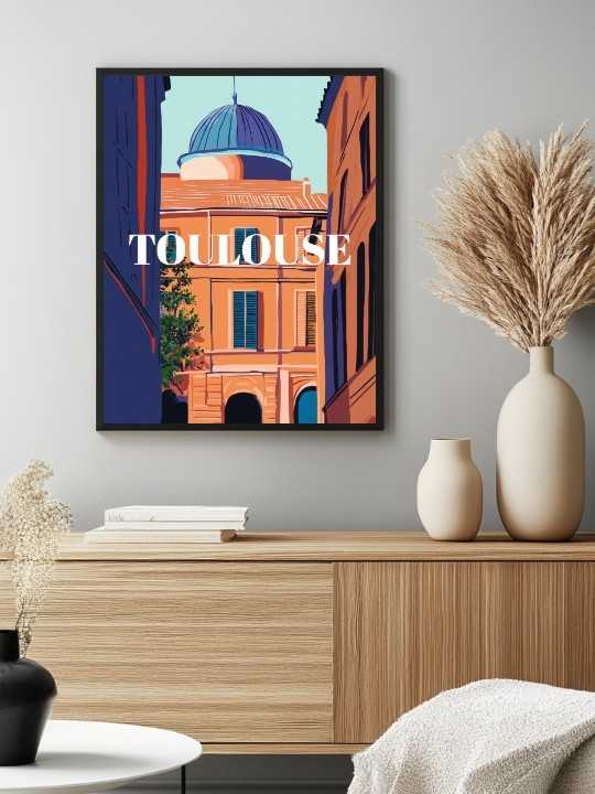 Poster - Toulouse-Accueil-OUESO