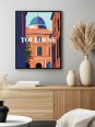 Affiche - Toulouse - Accueil | Oueso - Art Afro Contemporain