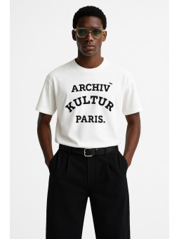 Unisex T-shirt - Archiv Kultur - Paris - Accueil | Oueso - Art Afro...