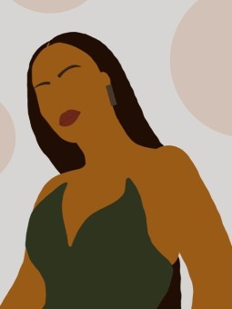Affiche - Woman