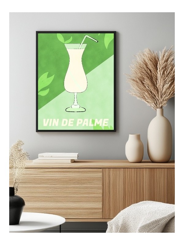 Poster - Vin De Palme