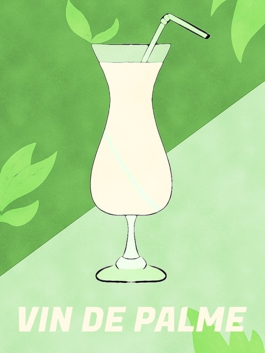 Poster - Vin De Palme-Accueil-OUESO