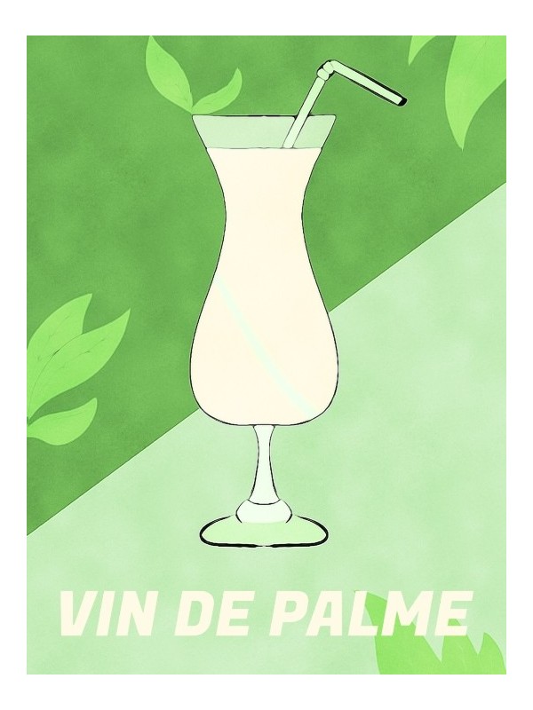 Poster - Vin De Palme