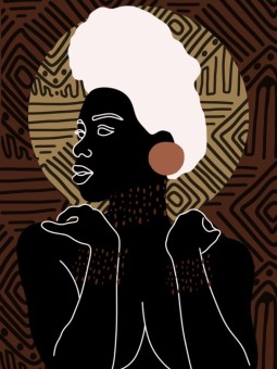 Affiche - Vibration figée