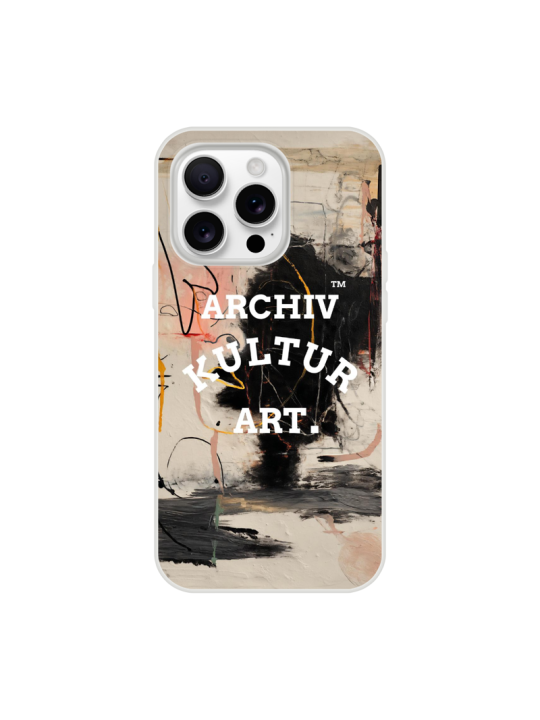 iPhone Case - Archiv Kultur Art-Accueil-OUESO