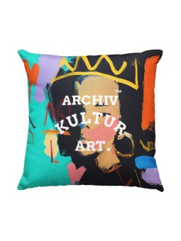 Cushion - Efree - LIFESTYLE | Oueso - Contemporary Afro Art
