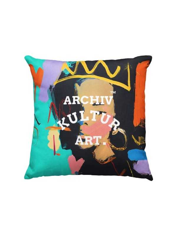 Coussin - Efree - LIFESTYLE | Oueso - Art Afro Contemporain