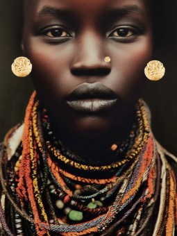 Poster - Shabi - Accueil | Oueso - Contemporary Afro Art