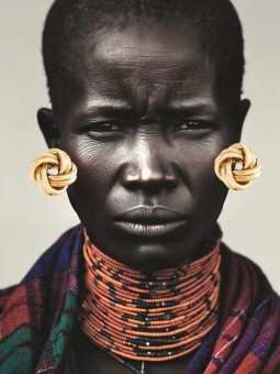 Affiche - Sanbu - Accueil | Oueso - Art Afro Contemporain