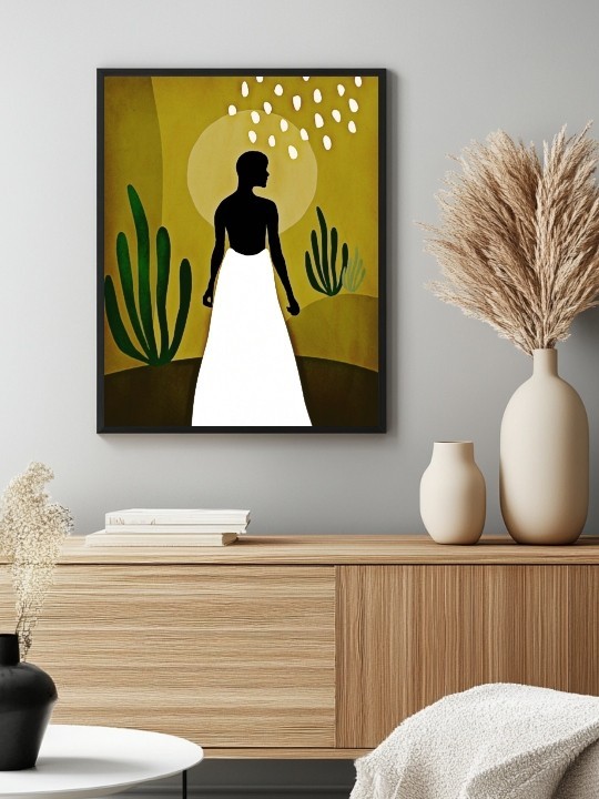 Poster - Statue vivante-Posters-OUESO