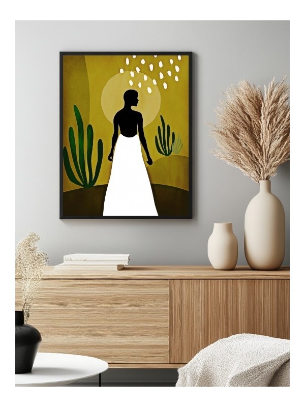 Poster - Statue vivante