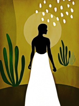 Affiche - Statue vivante