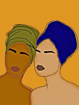 Affiche - Sistas