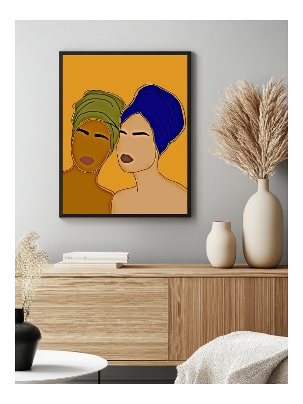 Poster - Sistas