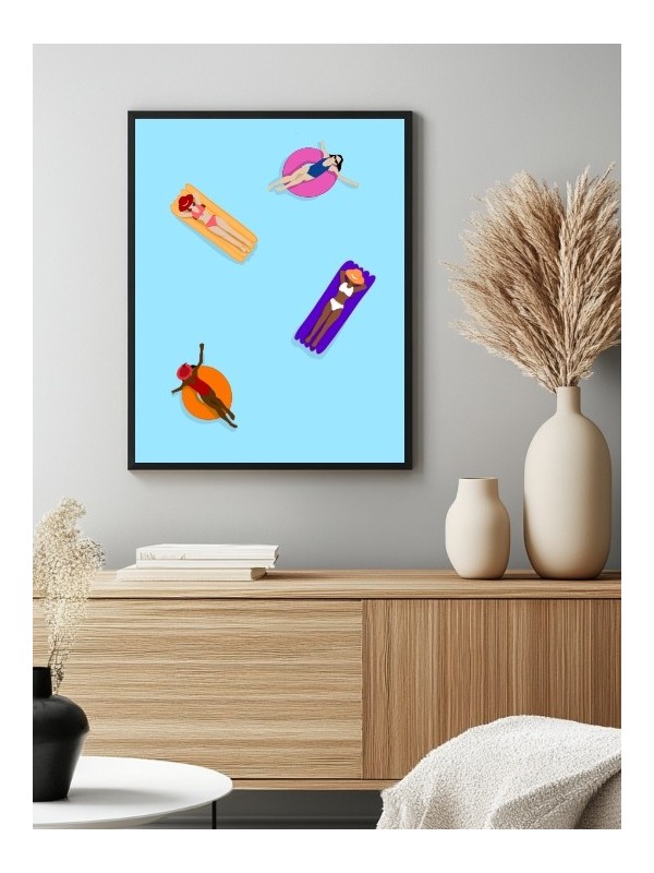 Affiche - Détente