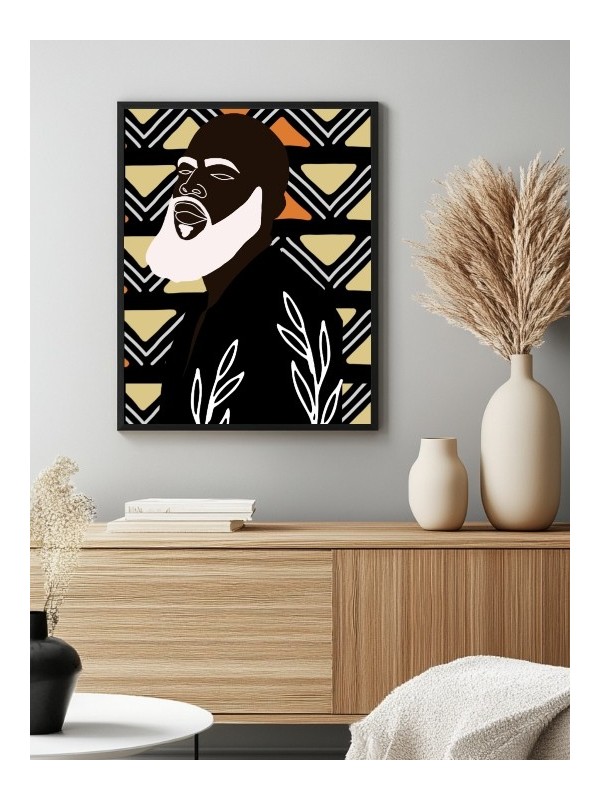 Poster - Aura posée