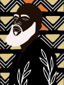 Poster - Aura posée