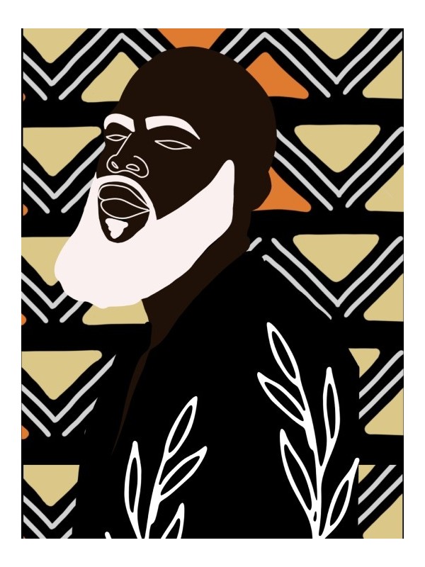 Poster - Aura posée