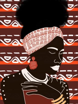 Affiche - Repos d’ébène