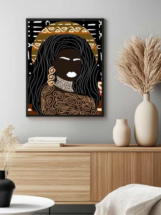 Poster - Rayonnement muet-Posters-OUESO