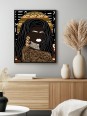 Poster - Rayonnement muet - Posters | Oueso - Contemporary Afro Art
