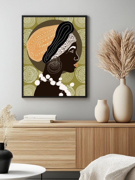 Affiche - Tranquillité sacrée Affiche - Tranquillité sacrée-Affiches-OUESO